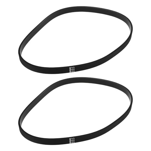 VGOL 2 Bandas de Goma para Neumáticos de Sierra de Cinta de 611 Mm Compatibles con Sierras de Cinta para Carpintería de 9 Pulgadas.