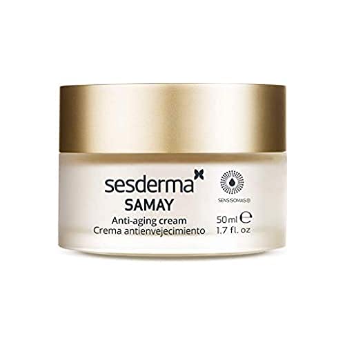 SAMAY crema antienvejecimiento piel sensible 50 ml, 50 ml (Pack of 1)