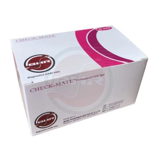 BHRDiagnostics CHECK-MATE Professional hcg Test x20