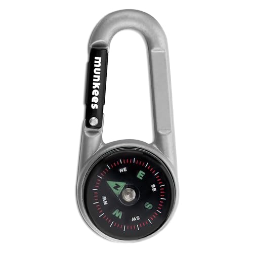 Carabinero con Brújula y Termómetro Ace Camp