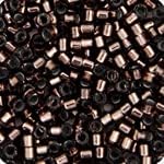 Miyuki Delica 11/0 - Bronze Transparent DB0184 - 250gms Bag of Japanese Glass Beads Bulk Bag of Japanese Glass Beads