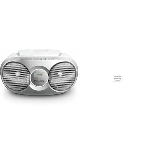 Philips Portable CD Player/digital FM, Dynamic bass Boost, Audio Input/Radio + Philips Ultra C Alkaline Batteries