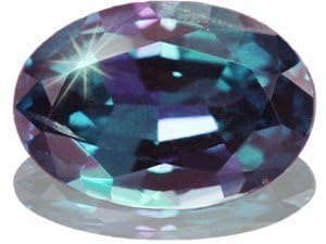 Alejandrita gema certificada de 5,62 quilates piedra para un regalo eterno