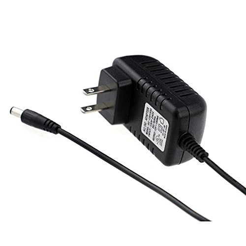 DC12V 1.5A Power Supply Adapter 18W UL Certificate 100V-240V AC to DC 12V Transformer for LED Strip Light Driver CCTV Camera 5.5mmx2.1mm US DC Plug (1pcs) with 4ft/1.2m Cable SDTNOVA