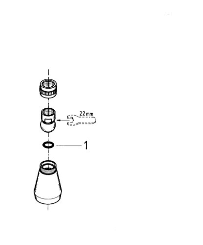 Grohe Relexa Plus 50 douche- en douchesystemen (hoofddouche, met kogelgewricht) chroom, 28094000 - Image 4