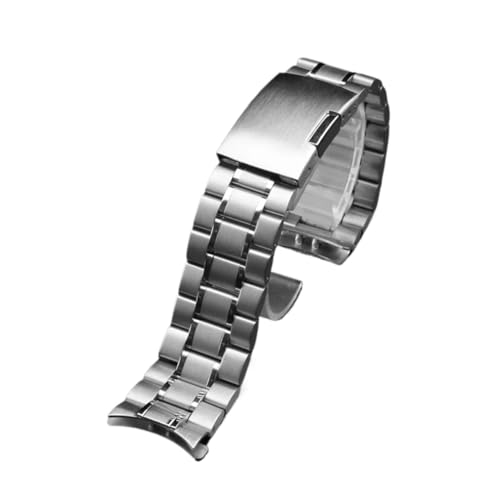 18mm 20mm 22mm 24mm jo[TXgbv J[uGh \bhXeXX`[EHb`oh V`Y JVI EHb``F[Ή(Style B-Silver,22mm)