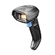 Datalogic ADC Gryphon GM4500, Kit, USB 433 MHz, Black (Kit Includes, GM4500-BK-433K1 (433 MHz, Black (Kit Includes Scanner, WLC4090-BK-433 Base and USB Cable 90A052258))