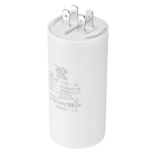 Condensateur de Démarrage CBB60 30uF 450V pour Pompe et Moteur