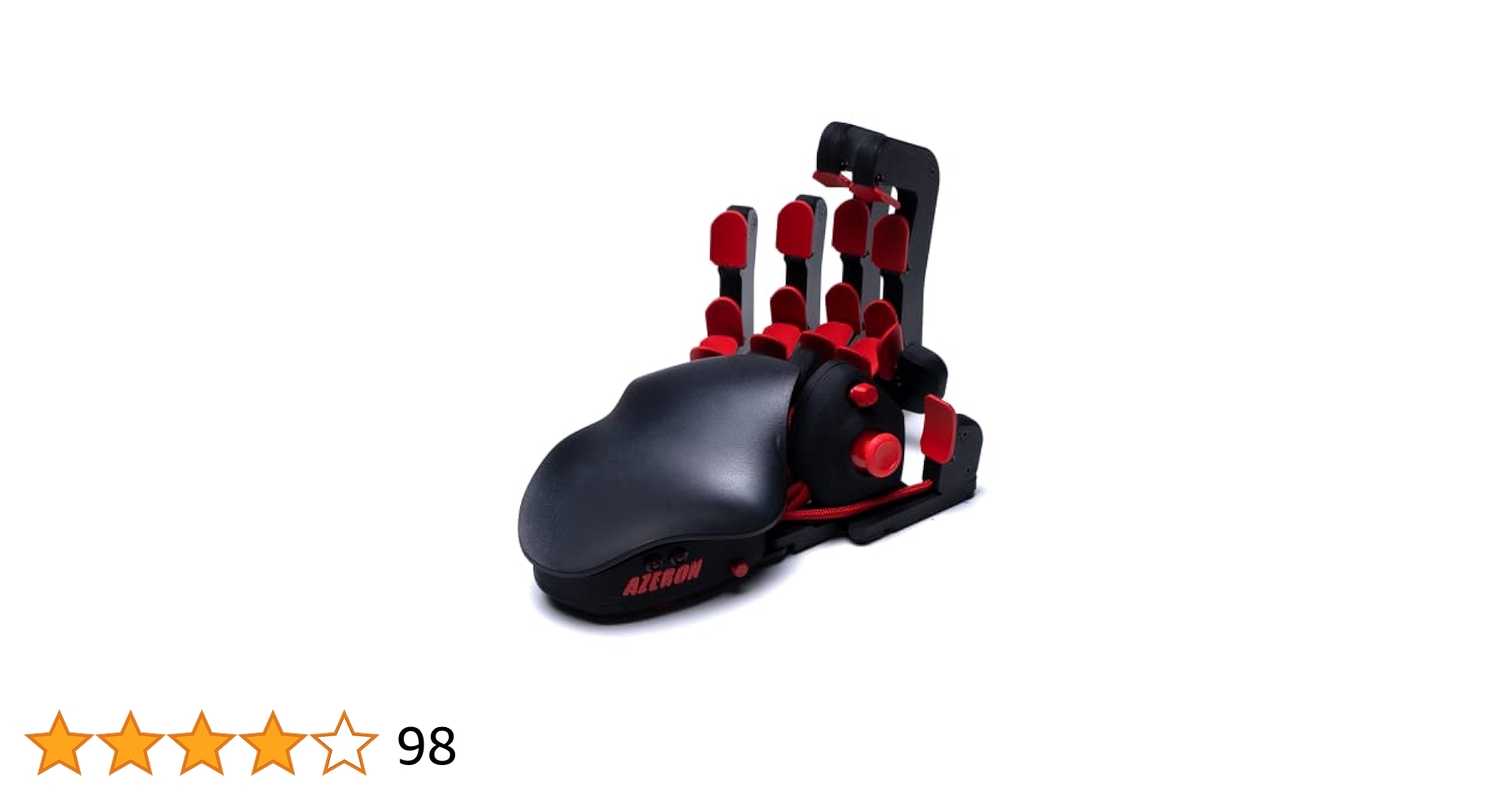 Azeron Classic レッド Amazon | Azeron Cyborg ゲーミングキーパッド - PCゲー厶用