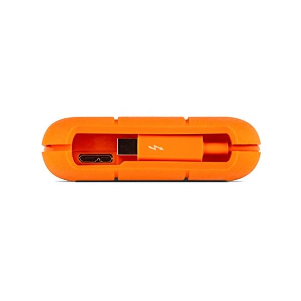 LaCie Rugged Thunderbolt 500 GB SSD, externe tragbare Festplatte - for MAC - – Bild 5