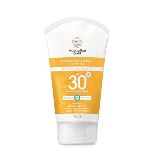 AUSTRALIAN GOLD PROTETOR CORPORAL GEL CREME FPS 30 120G