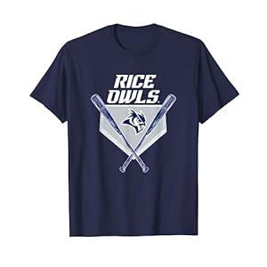 Rice University Owls Baseball T-Shirt