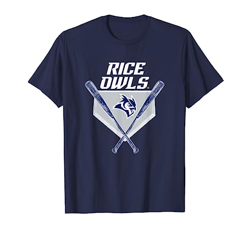 Rice-University-Owls-Baseball-T-Shirt