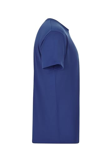 Mukua Derby, Camiseta Unisex Poliéster Tacto Algodón, Color Royal Blue, Talla 5XL
