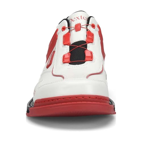 Image of Dexter Men's SST 6 Hybrid BOA Right Handed Bowling Shoes - Available in Medium and Wide Width - Interchangeable Slide Sole and Heels - for Right Handed Bowlers Only