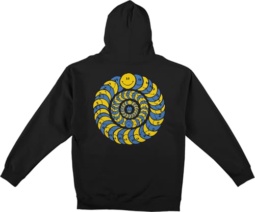 Spitfire Wheels Hoody Happy Classic Pullover Black