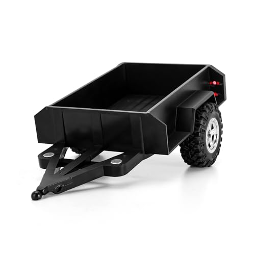 Remorque TRX4M INJORA remorque utilitaire à haute capacité pour crawler 1/18