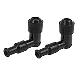 X AUTOHAUX Spark Plug Cap Boot Waterproof Non Resistor for CG125 GN125 WY125 CD110 Motorcycle Scooter Dirt Bike ATV 2pcs