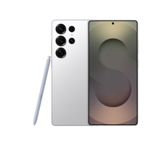 Image of S Pen S25 Ultra Replacement for Samsung Galaxy S25 Ultra 5G 6.9 in All Versions, Light Gray S25 Ultra Pen Replacement for Samsung Galaxy S25 Ultra Stylus Pen, S25 Ultra S Pen + Tips (Light Gray)