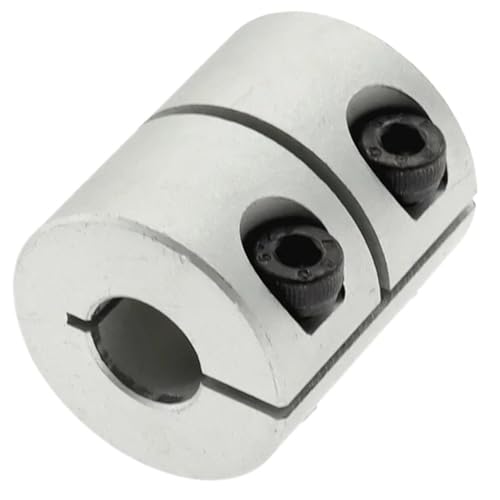 リジッドシャフトカプラクランプステッパーサーボモーターカップリング3Dプリンターパーツ3/4/5/6/6.35/8/10 D20L25 Cr10 Ender-3と互換性あり(3X5)