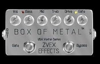 Amazon | Z.VEX (Zvex) USA Vexter Box of Metal [並行輸入品