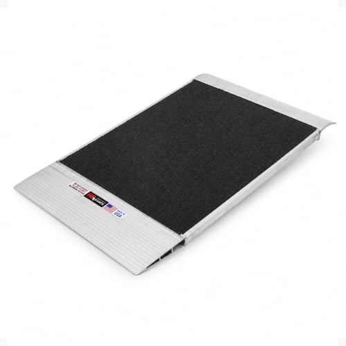 48" x 36" Shipping Container Ramp for 4.5" to 8" Lip, 8,000 lb, HD Ramps
