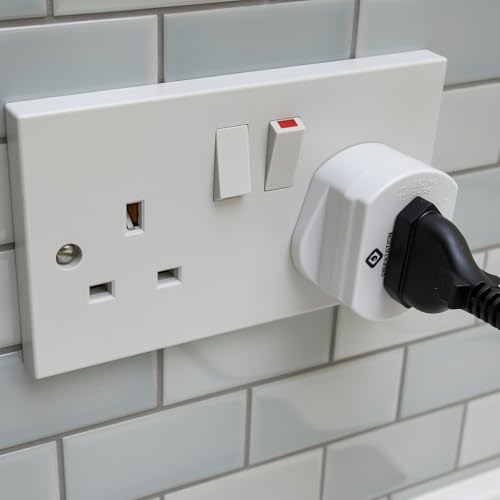 Image of Pipestation Toothbrush UK Plug Adapter