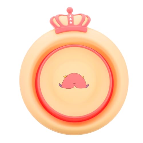 TOYANDONA 折りたたみ洗面器ポータブル哺乳瓶洗面器旅行洗面器子供と赤ちゃんのための折りたたみ皿浴槽ホーム旅行