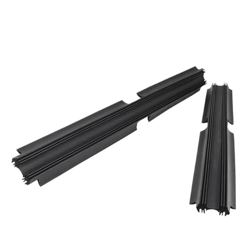 Goma limpiaparabrisas natural de 8mm recambio de alta durabilidad para escobillas de coche