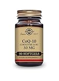 Solgar® CoQ-10 (Coenzima Q10) 30 mg para la producción de energía celular - 90 Cápsulas Vegetales