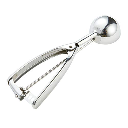 Cookie Scoop Set - #60/1 Tbsp, #40/2 Tbsp, #20/ 3Tbsp - 3 PCS Cookie Scoops for Baking Set of 3 - Cookie Dough Scoop - Made of 18/8 Stainless Steel