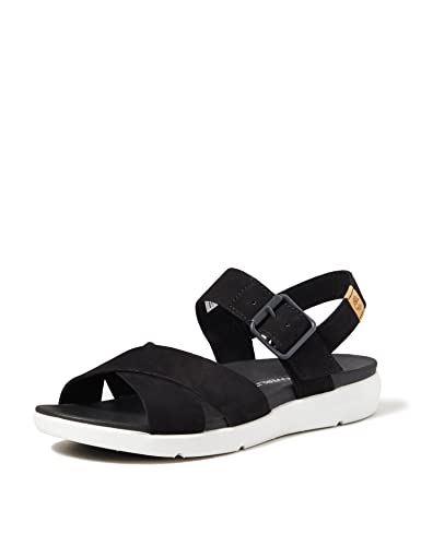 Timberland   Wilesport, Sandalia con Pulsera Mujer, Negro (Nero (Jet Black) Tb0a27t60151), 39.5 EU