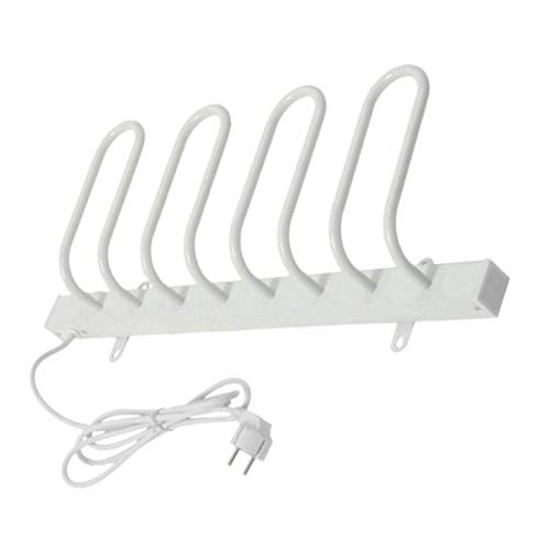 Schuhtrockner Elektrisch, 2 Paar Wandmontage Boot Trockner Rack, Hängende Schuhwärmer Schuh Deodorant Luftentfeuchter Gerät für Schuh Socken