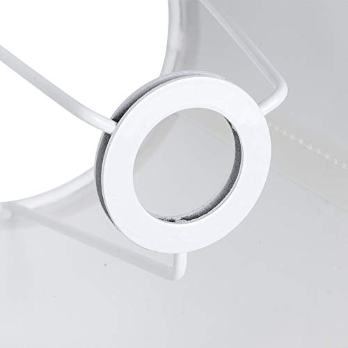 Coprilampada, paralume per lampadario in tessuto