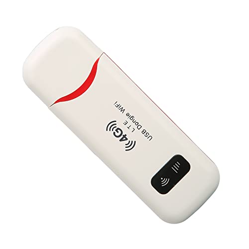 Image of Portable WiFi Router, 4G LTE Supports 10 Users Pocket Mobile Hotspot, USB Travel Router with WPA WPA2 Encryption SIM Card Slot Plug and Play, for Travel Tablet Laptop Phone