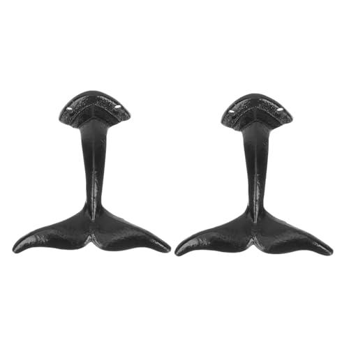 Gatuida Gancho de Pared con Diseño de Ballena