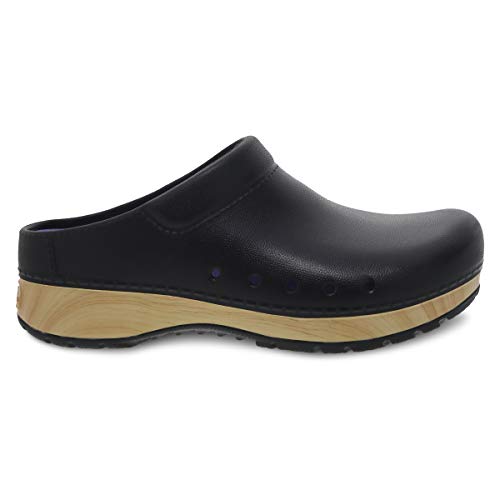 Image of Dansko Kane Slip-On Mule Clog for Women - Lightweight Cushioned Comfort and Removable EVA Footbed with Arch Support - Easy Clean Uppers