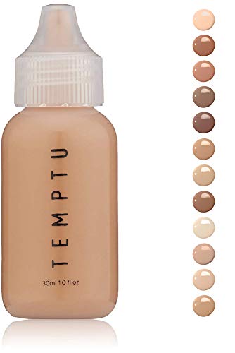 Temptu Pro Silicon Based 007 Golden Honey 1oz. S/b Foundation Bottle by Temptu