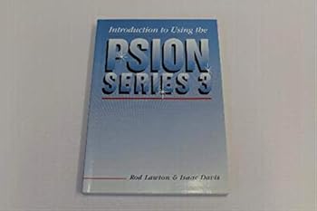 Paperback Introduction to Using the Psion Series 3 Book