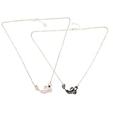 Matériau durable et résistant : Confectionné en alliage, ce collier résiste à décoloration, garantissant une tenue prolongée qui accompagne les moments partagés sans perdre de son éclat ni de sa finesse