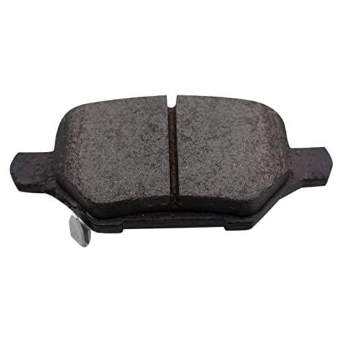 Image of TRQ Rear Brake Pad and Rotor Set Ceramic Coated Rotors Compatible with 2018-2021 Buick Encore 2018-2021 Chevrolet Trax