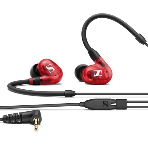 Amazon.co.jp: ゼンハイザー(Sennheiser) IE 100 PRO RED プロ用
