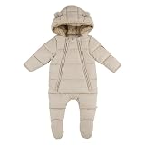 HUGGIES Sherpa Lined Footed Snow Suit