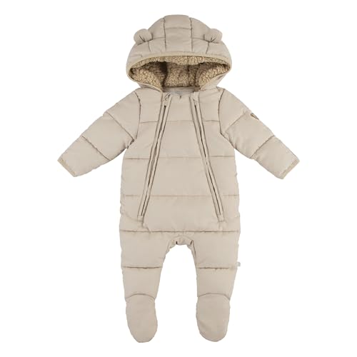 HUGGIES Sherpa Lined Footed Snow Suit