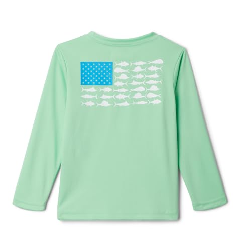Image of Columbia Kids Terminal Tackle Long Sleeve Tee (Toddler)