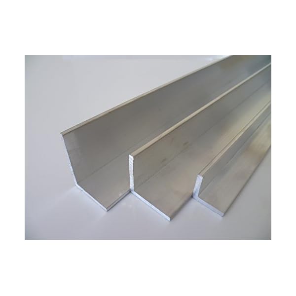 B&T Metall Aluminium Winkel 50 x 40 x 2 mm aus AlMgSi0,5 F22 schweissbar eloxierfähig Länge ca.2 mtr. (2000 mm +0/- 3 mm…