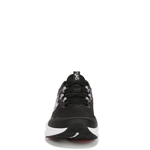 Ryka Womens No Limit Cross Training Shoes Black/Purple 10 W2