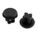 uxcell Rubber Dust Plug, 3.5mm Anti-Dust Headphone Jack Dust Plug Dust Cap for Mobile Phone Laptop Desktop Computer 15pcs Black