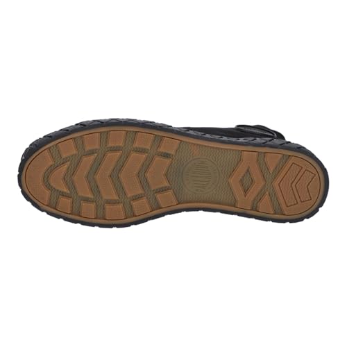 Image of Palladium Unisex Palla Ace Mid Organic Canvas Lace Up Sneaker