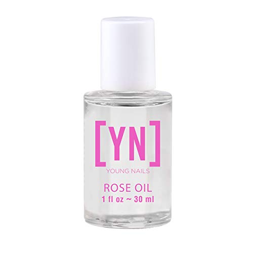 Young Nails Rose Cuticle Oil, 1 Fl Oz